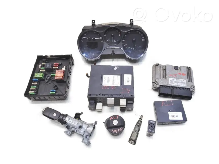 Seat Altea Kit centralina motore ECU e serratura 03G906021LN