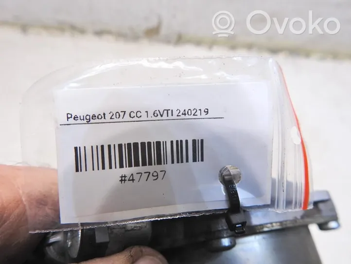 Peugeot 207 CC Pompa podciśnienia / Vacum 