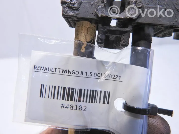Renault Twingo II Tuyau d'alimentation conduite de carburant 