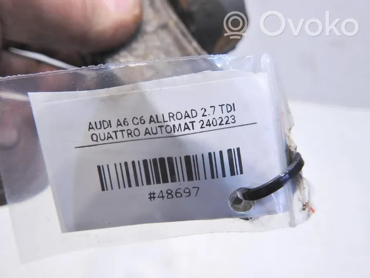 Audi A6 Allroad C6 Electrovanne soupape de dépression 4F0199343M