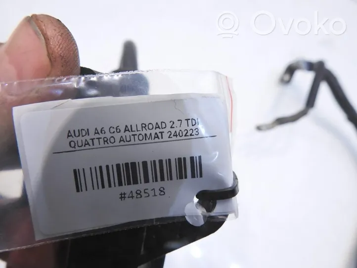 Audi A6 Allroad C6 Câble de batterie positif 4F1971349A