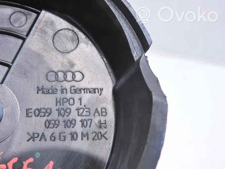 Audi A6 Allroad C6 Osłona paska / łańcucha rozrządu 059109123AB