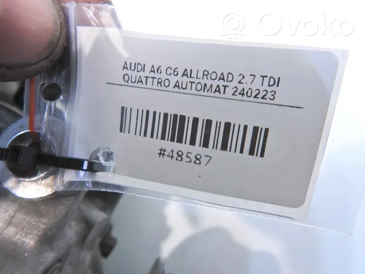 Audi A6 Allroad C6 Compresseur de climatisation 4F0260805AG