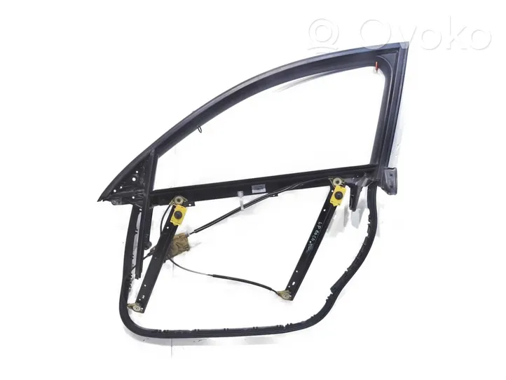 Audi A6 Allroad C6 Cornice del finestrino/vetro portiera anteriore 4F0837629