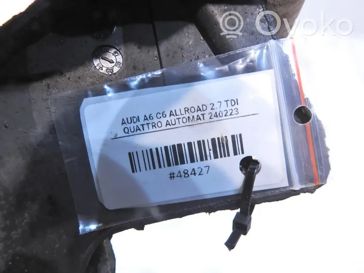 Audi A6 Allroad C6 Joint-soufflet arbre de commande extérieur 4F0863187A