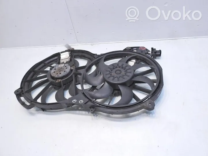 Audi A6 Allroad C6 Ventilateur de refroidissement de radiateur électrique 4F0121003AC