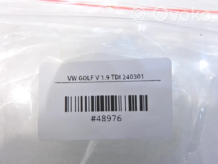 Volkswagen Golf V Silniczek nagrzewnicy nawiewu klimatyzacji A/C 1K0907511