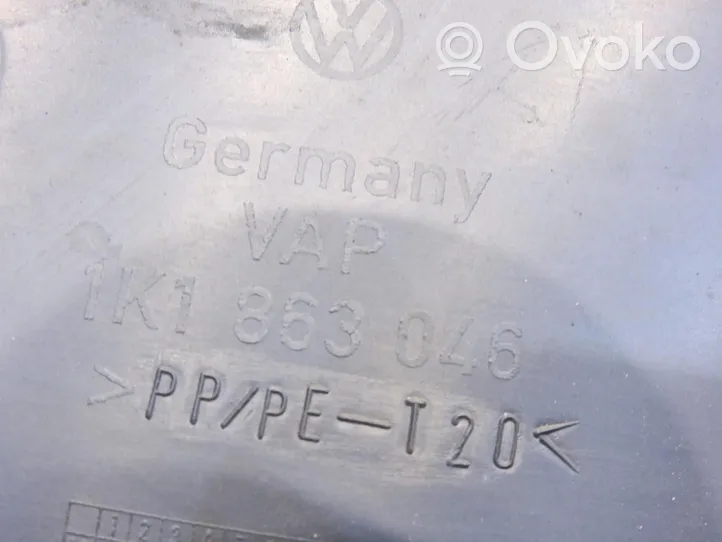 Volkswagen Golf V Rivestimento laterale della consolle centrale anteriore 1K1863046