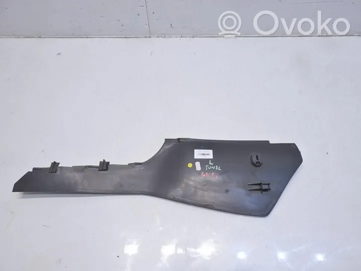 Volkswagen Golf V Rivestimento laterale della consolle centrale anteriore 1K1863045