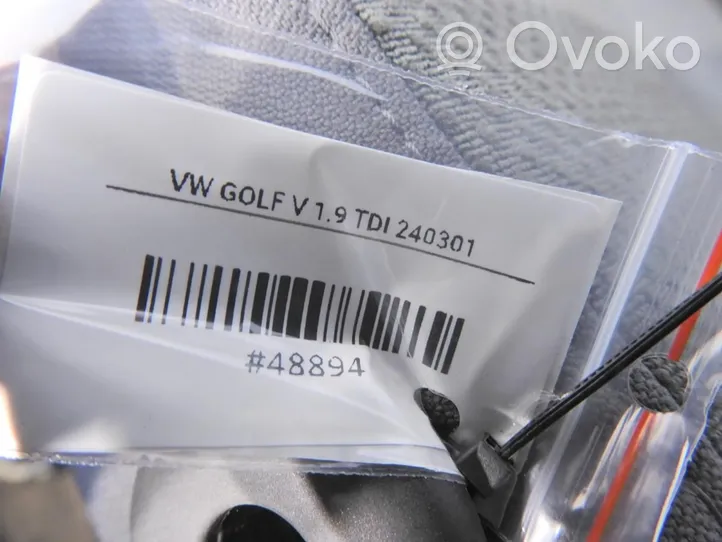 Volkswagen Golf V Sedile anteriore del conducente 