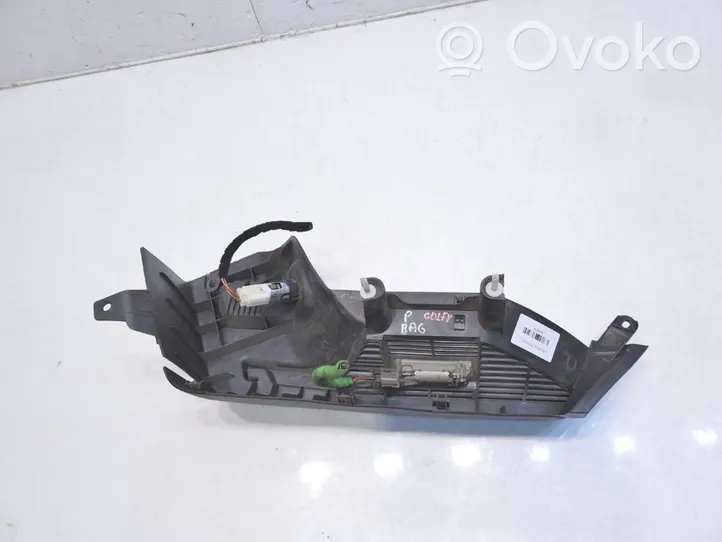 Volkswagen Golf V Staffa di montaggio copertura ripiano portaoggetti 1K6867762Q