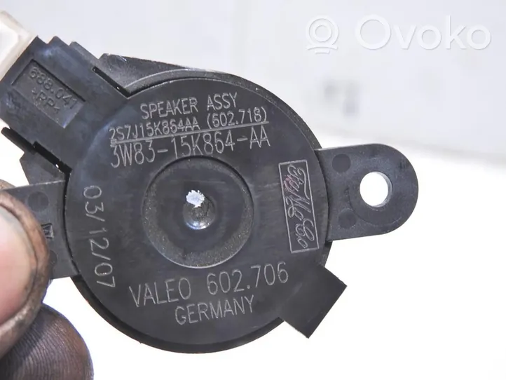 Ford Mondeo MK IV Głośnik / Buzzer czujnika parkowania PDC 3W83-15K864-AA