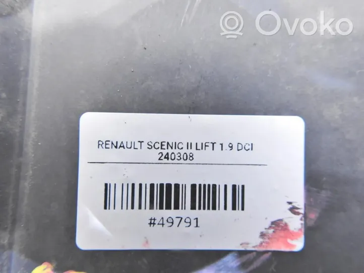 Renault Scenic II -  Grand scenic II Cache de protection inférieur de pare-chocs avant 