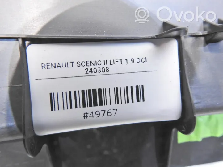 Renault Scenic II -  Grand scenic II Element deski rozdzielczej 8200233056