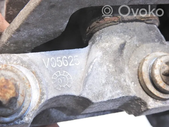 Saab 9-3 Ver2 Valvola di depressione sul supporto motore V05625