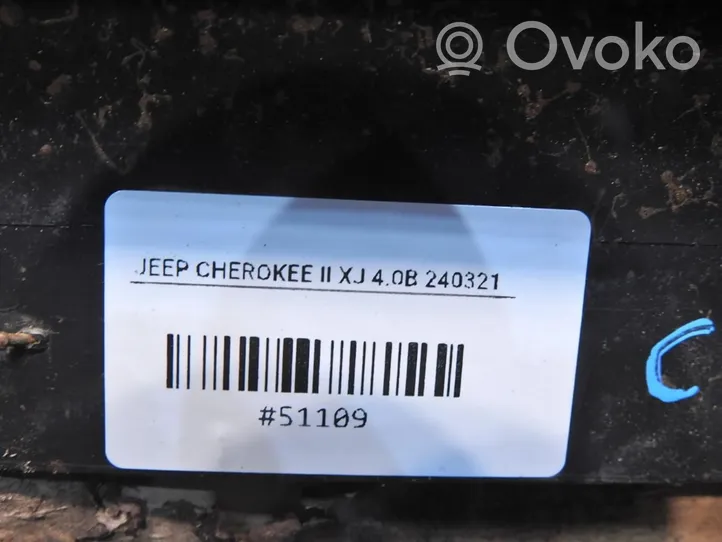 Jeep Grand Cherokee Garniture de panneau carte de porte avant 8955000509