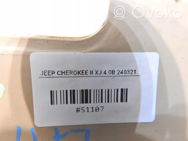 Jeep Grand Cherokee Tavaratilan sivuverhoilu 55025946