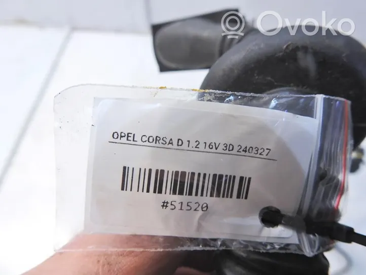 Opel Corsa D Faisceau de câblage de porte avant 13144649