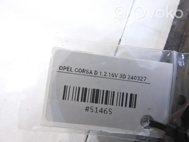 Opel Corsa D Filtr cząstek stałych Katalizator / FAP / DPF 55567774