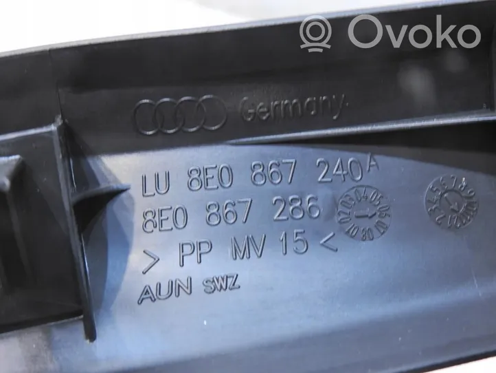 Audi A4 S4 B7 8E 8H Rivestimento montante (B) (fondo) 8E0867240