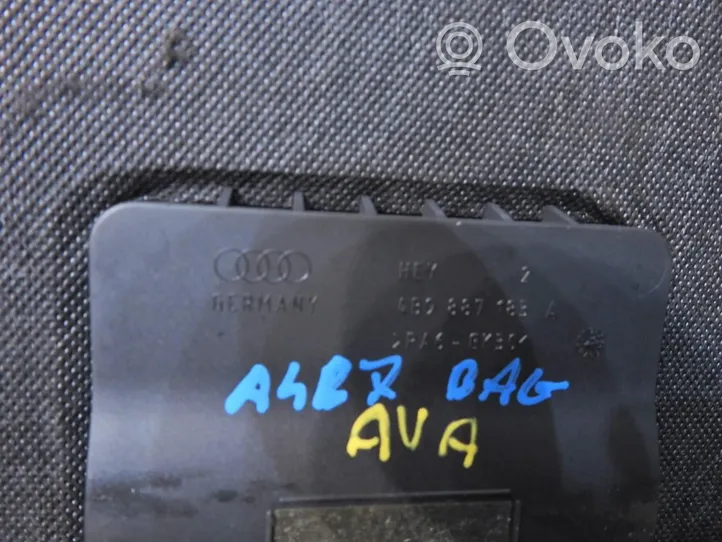 Audi A4 S4 B7 8E 8H Tappetino di rivestimento del bagagliaio/baule 8E9861529D