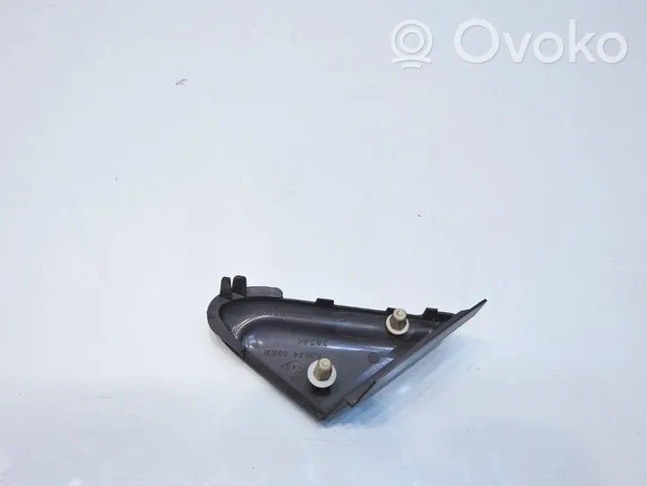 Renault Laguna III Panel wykończeniowy błotnika 638740005R