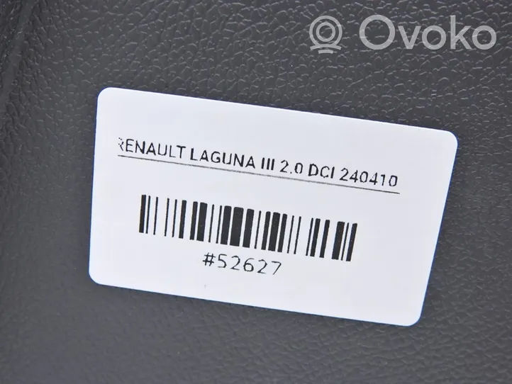 Renault Laguna III Deska rozdzielcza 
