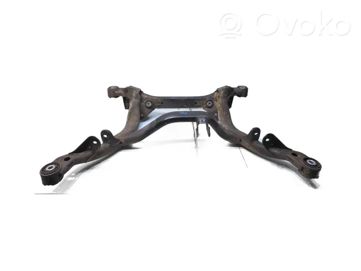 Audi A6 S6 C6 4F Rear axle beam with reductor 