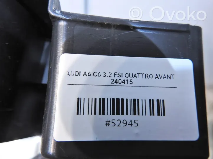 Audi A6 S6 C6 4F Дно багажника 4F9864106