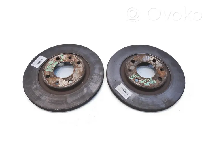 Citroen C4 Cactus Front brake disc 