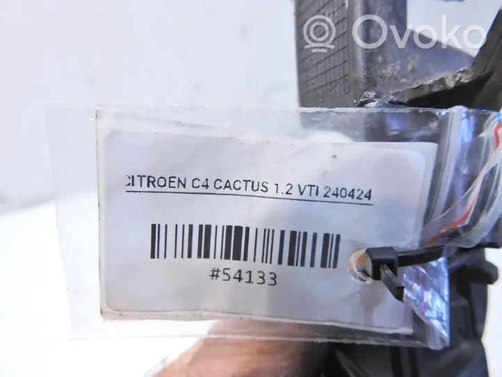 Citroen C4 Cactus Uchwyt / Mocowanie zderzaka tylnego 9801685980