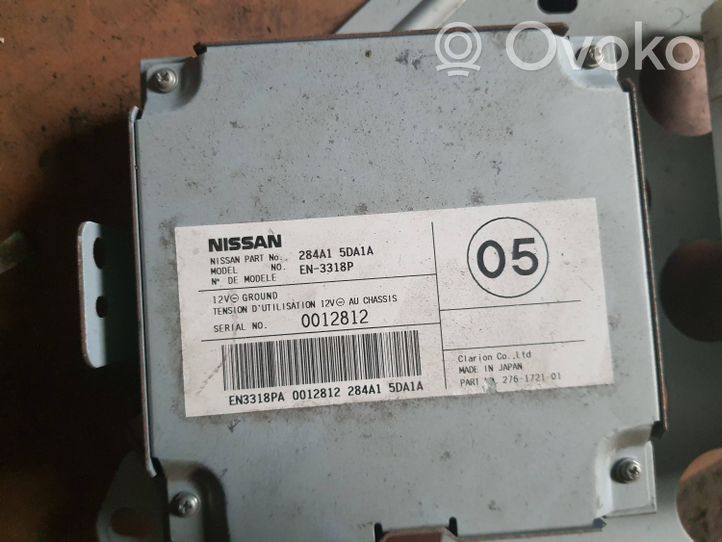 Infiniti Q30 Camera control unit module 284A15DA1A