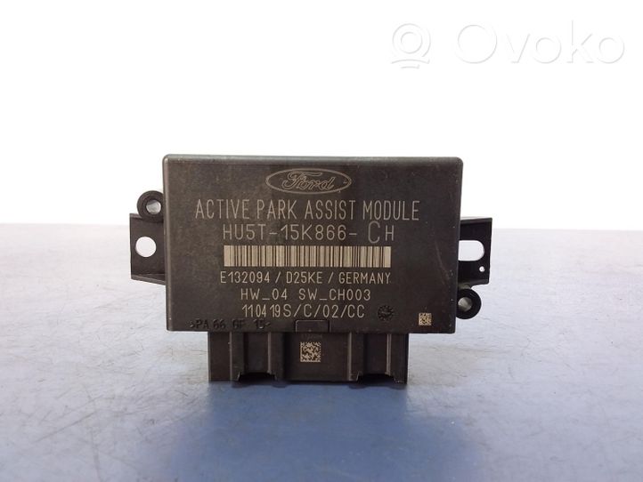 Ford Fiesta Unité de commande, module PDC aide au stationnement HU5T-15K866-CH