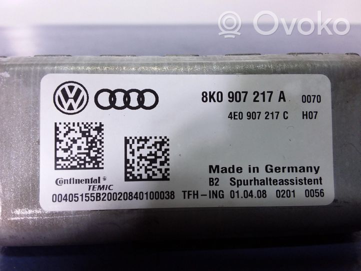 Audi A5 8T 8F Peruutuskamera 8K0907217A