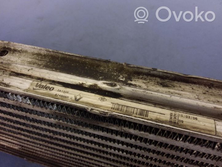 Renault Master II Radiatore intercooler 874806M