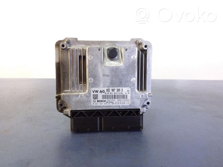 Volkswagen Golf Sportsvan Komputer / Sterownik ECU silnika 05E907309D