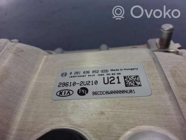 KIA Ceed Centralina/modulo motore ECU 29610-2U210