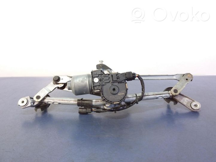 Toyota Avensis T270 Tringlerie et moteur d'essuie-glace avant 0390241642