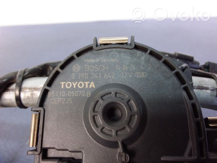 Toyota Avensis T270 Valytuvų mechanizmo komplektas 0390241642