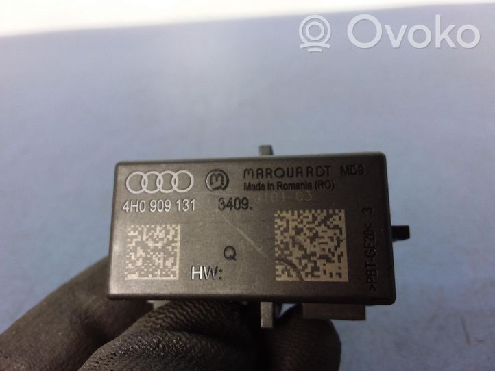 Audi A6 Allroad C7 Verrouillage de commutateur d'allumage 4H0905852C