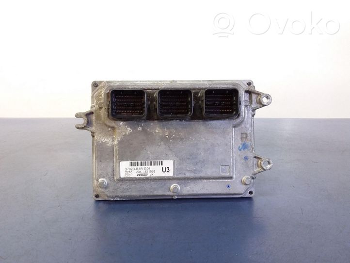 Honda Civic IX Unité de commande, module ECU de moteur 37820-R3R-G04