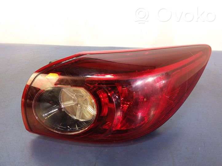 Mazda 3 II Lampa tylna D8R27 9646972280