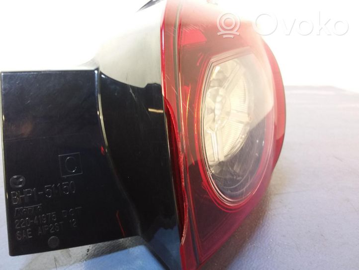 Mazda 3 II Lampa tylna D8R27 9646972280