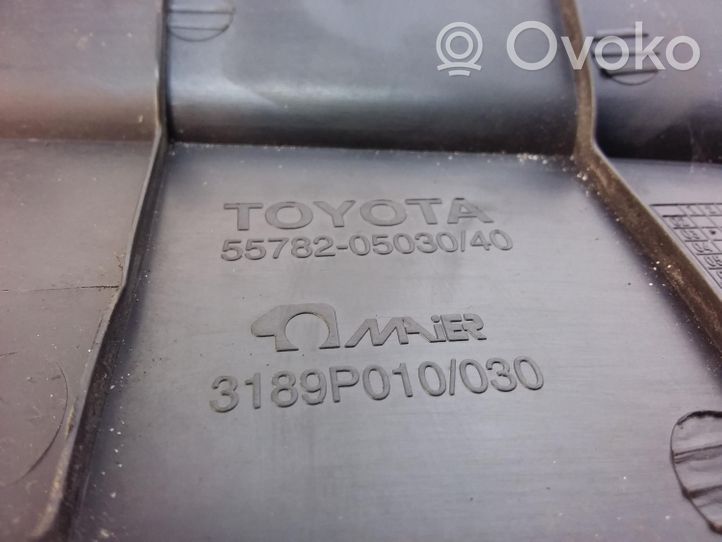 Toyota Avensis T250 Rivestimento del tergicristallo 55782-05030