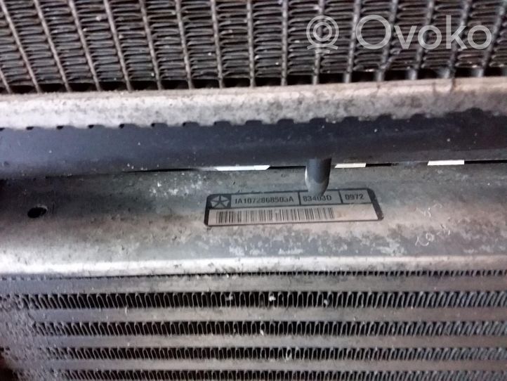 Chrysler Grand Voyager IV Radiateur de refroidissement 