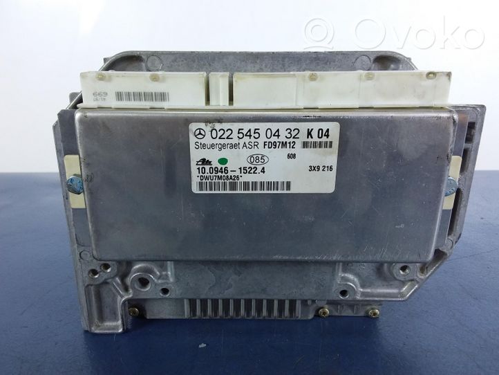 Mercedes-Benz SLK R170 Galios (ECU) modulis A0235457732