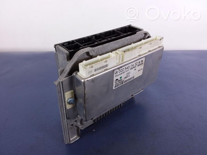 Mercedes-Benz SLK R170 Galios (ECU) modulis A0235457732