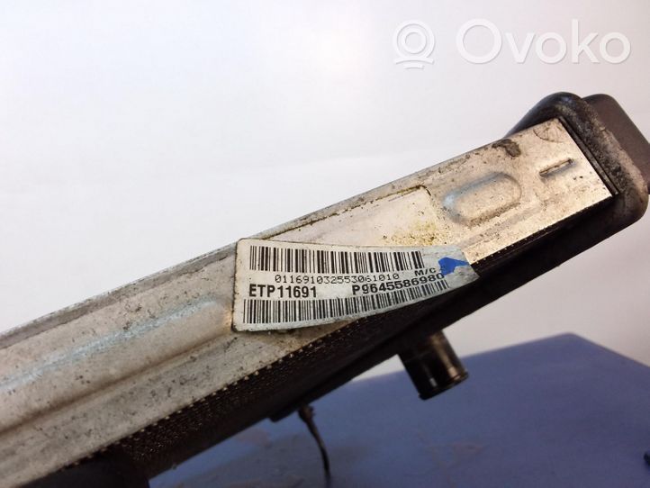 Citroen C5 Jäähdyttimen lauhdutin P9645586980