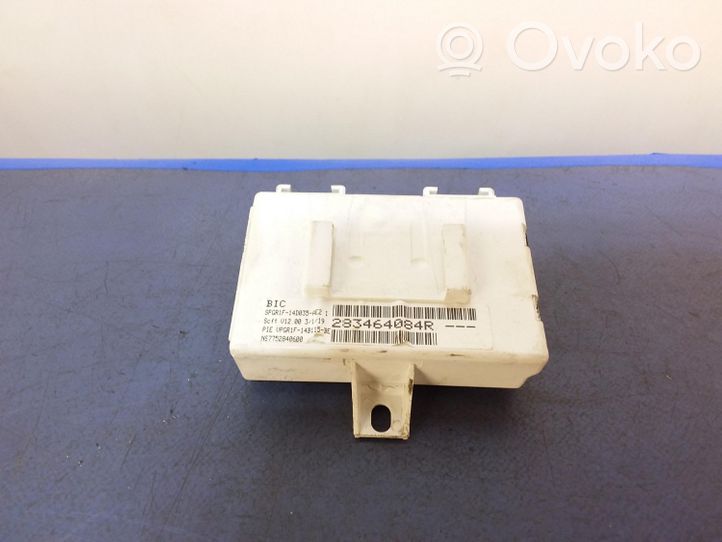 Renault Clio I Pysäköintitutkan (PCD) ohjainlaite/moduuli 283464084R