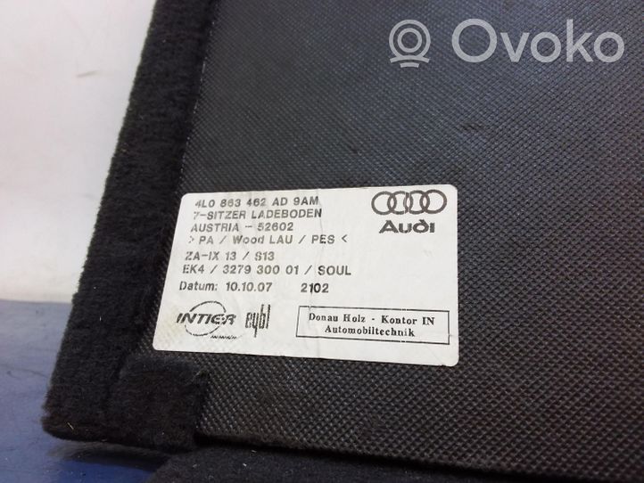 Audi Q7 4L Rivestimento pavimento anteriore 4L0863462AD